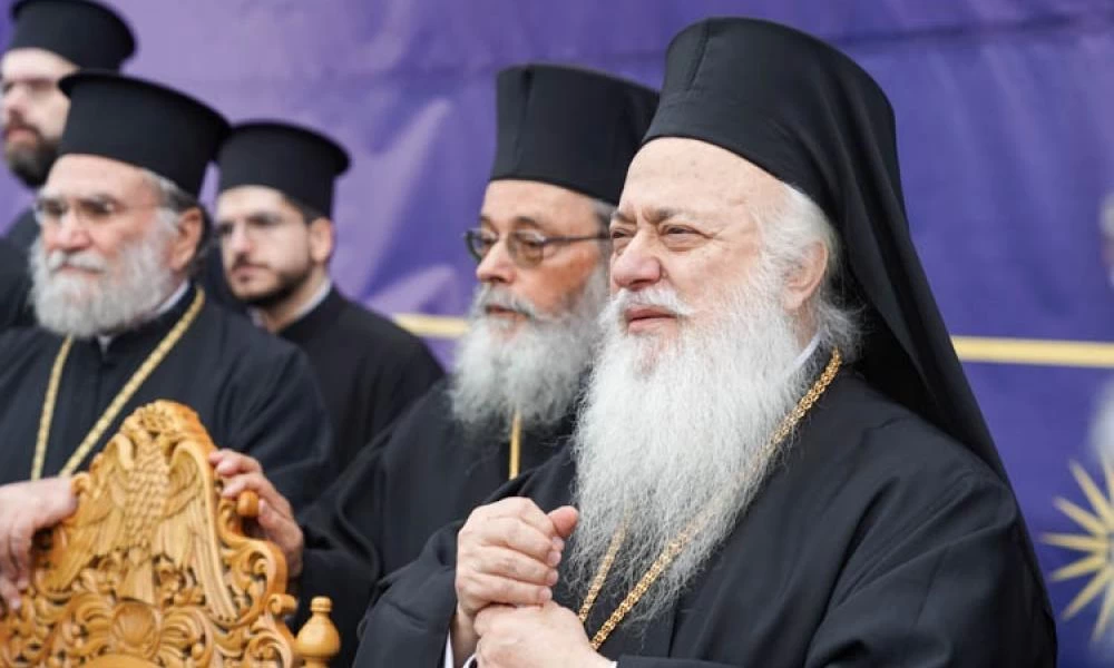 Μητροπολίτης Βεροίας για άνοιγμα Εκκλησιών και μέτρα προστασίας